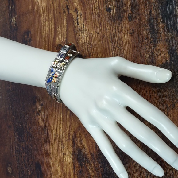 Vintage Italian Charm Bracelet - Picture 2 of 12